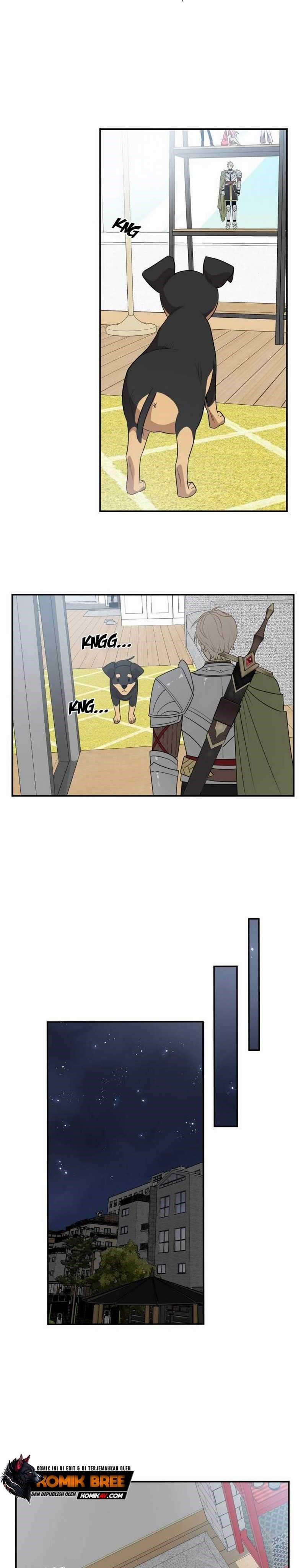 Protect Me, Knight Chapter 01 Bahasa Indonesia