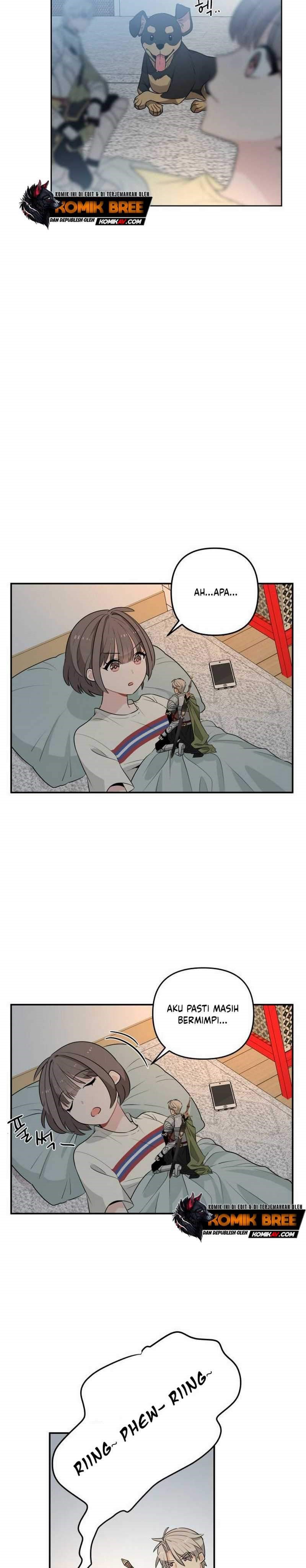 Protect Me, Knight Chapter 01 Bahasa Indonesia