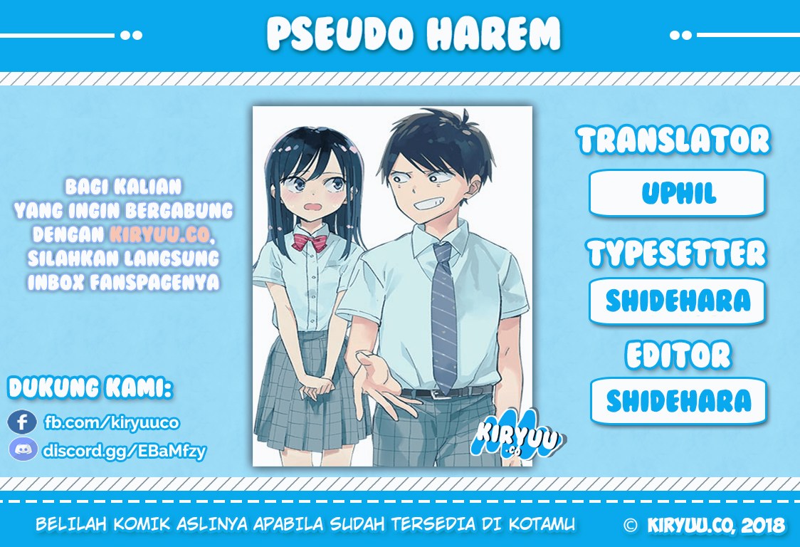 Pseudo Harem Chapter 30 Bahasa Indonesia