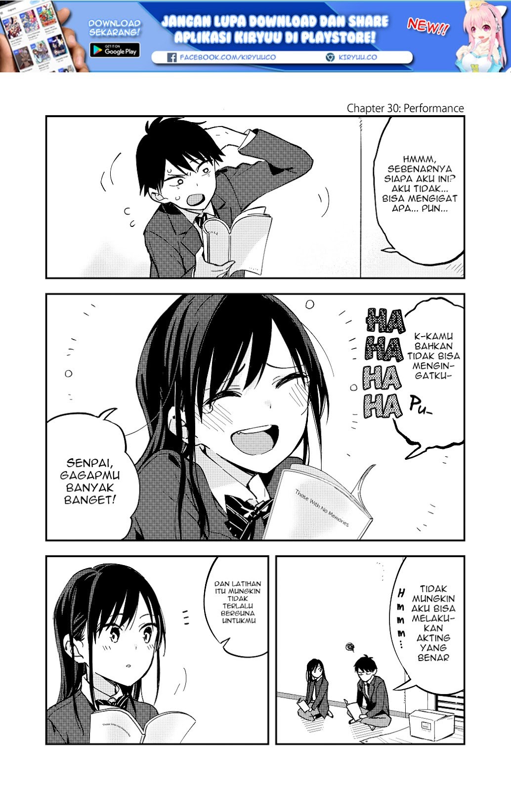 Pseudo Harem Chapter 30 Bahasa Indonesia