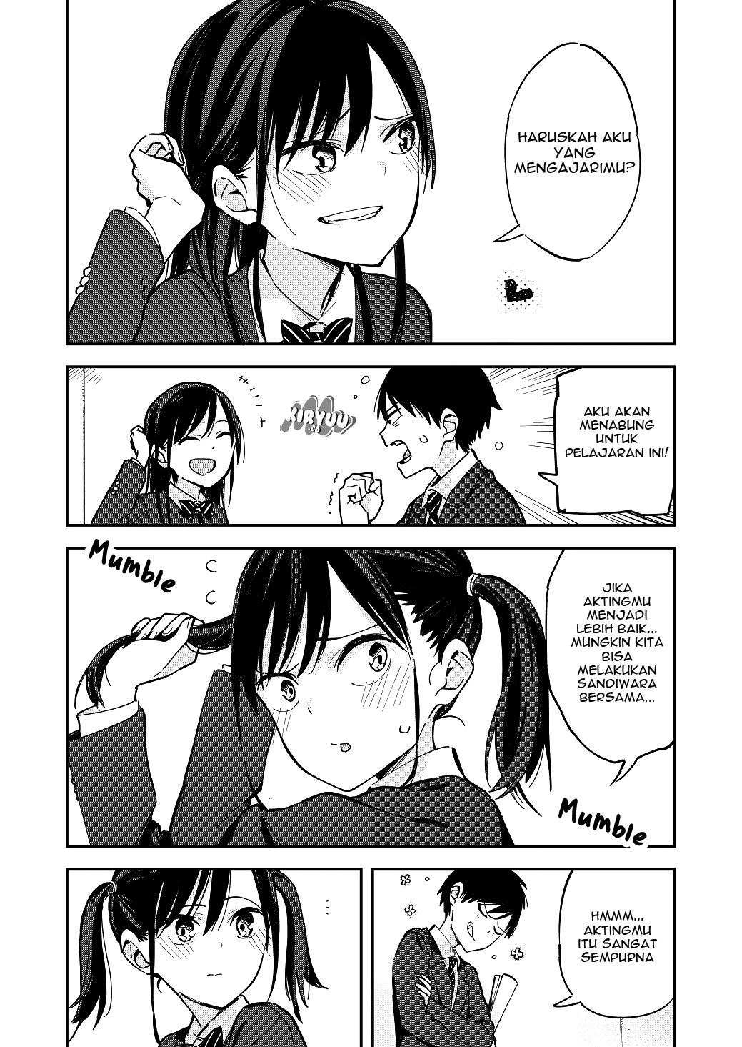 Pseudo Harem Chapter 30 Bahasa Indonesia