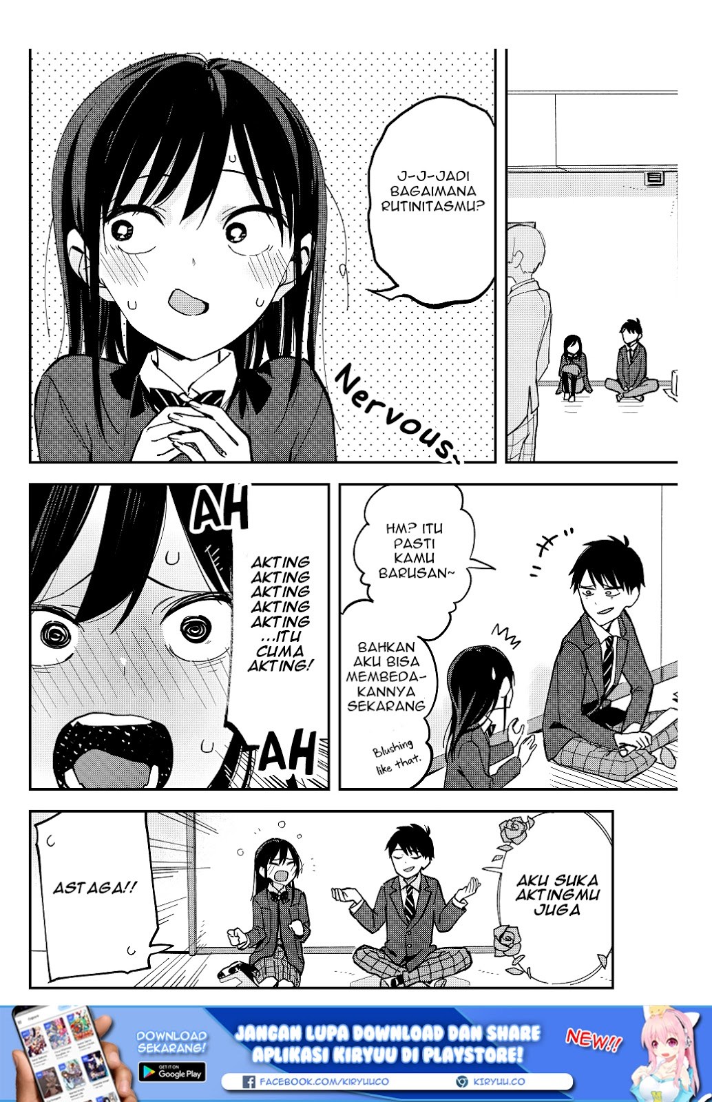 Pseudo Harem Chapter 30 Bahasa Indonesia