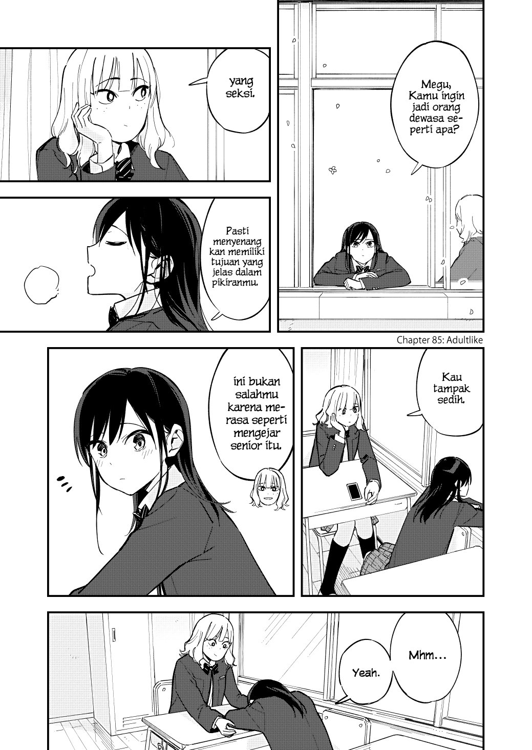 Pseudo Harem chapter 85