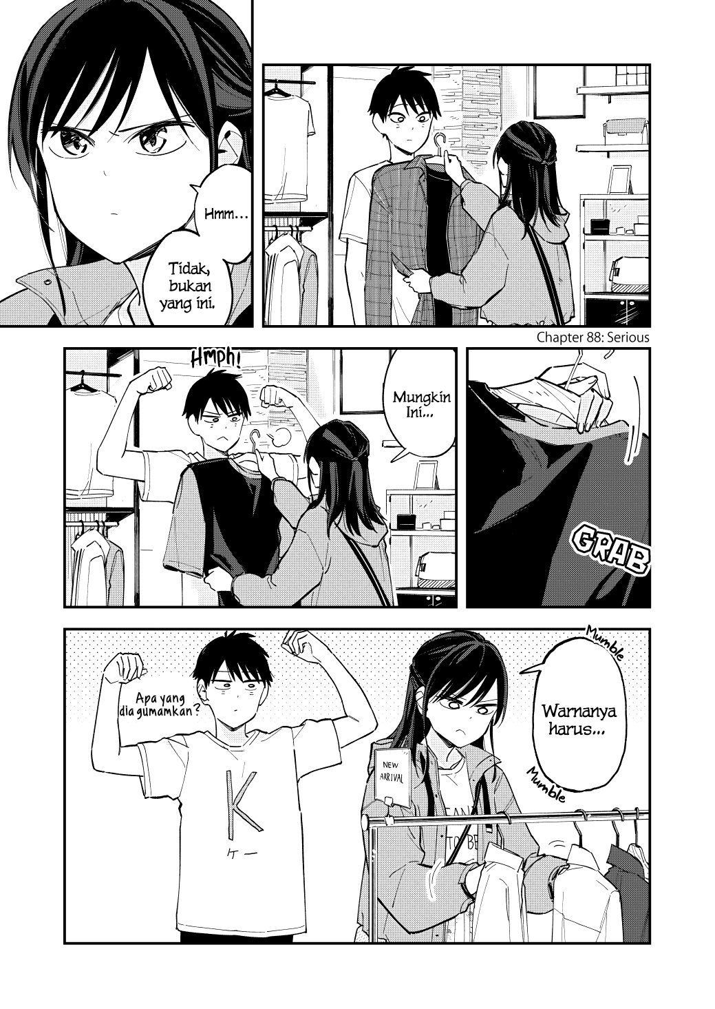 Pseudo Harem chapter 88
