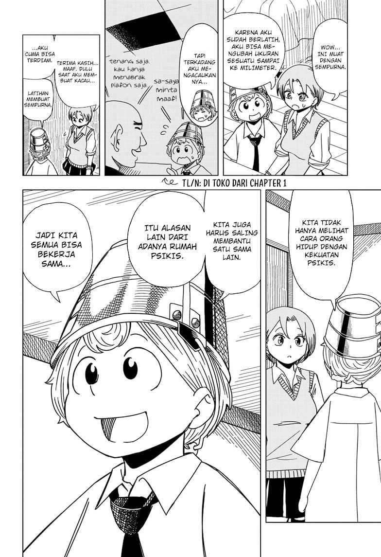 Psych House Chapter 02 Bahasa Indonesia