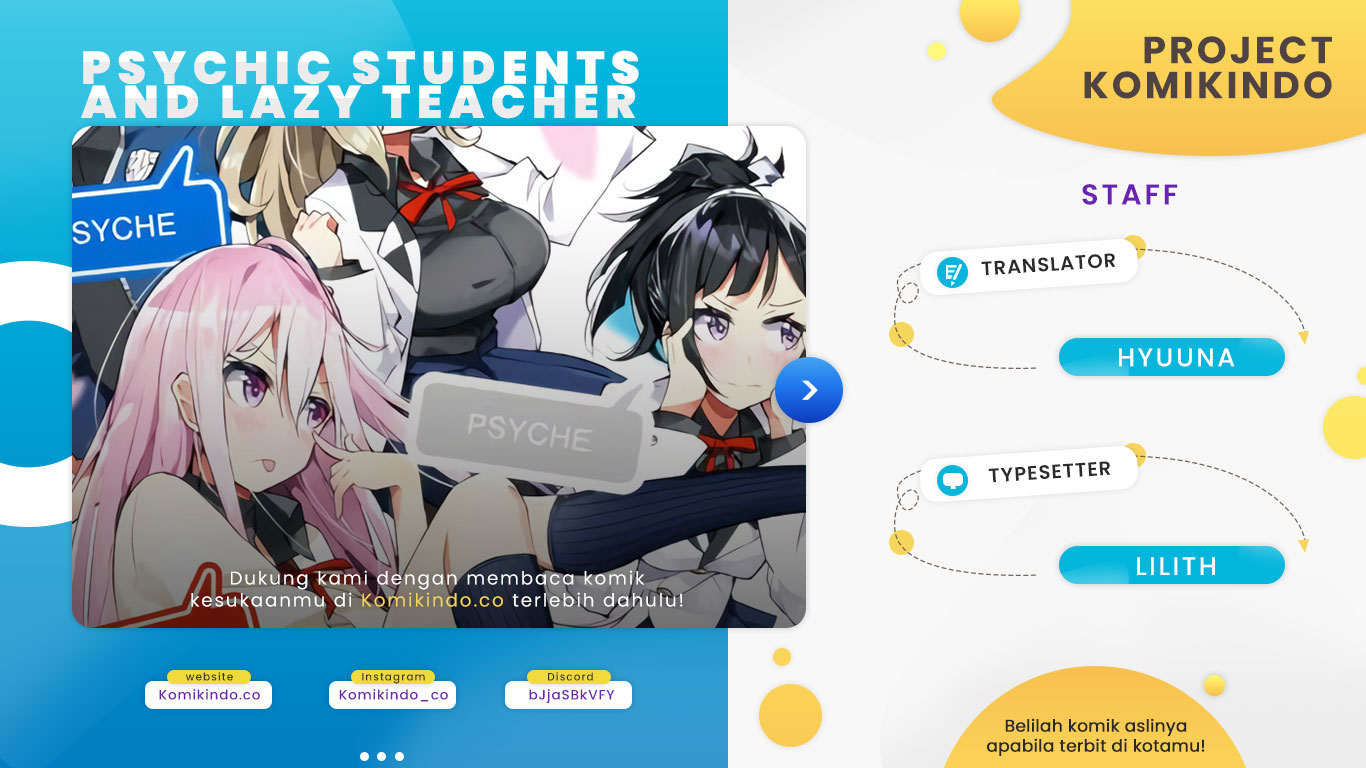Psychic Students And A Lazy Teacher chapter 2