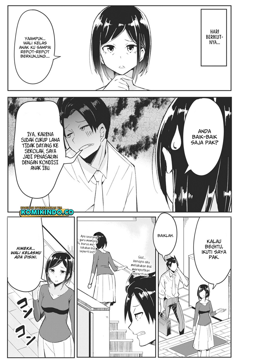 Psychic Students And A Lazy Teacher chapter 2