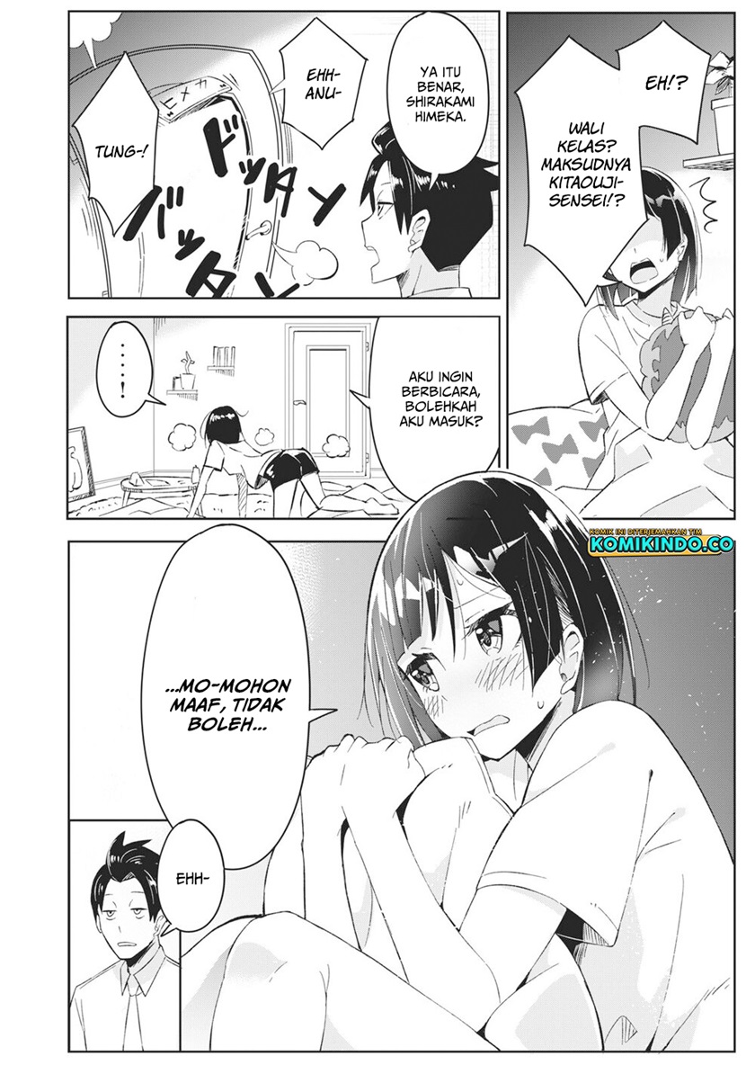 Psychic Students And A Lazy Teacher chapter 2