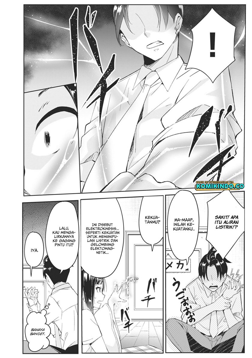 Psychic Students And A Lazy Teacher chapter 2