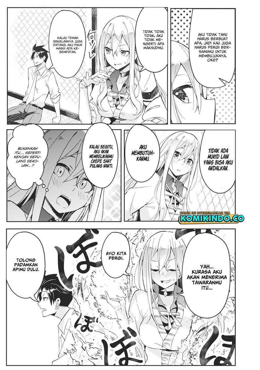 Psychic Students And A Lazy Teacher chapter 2
