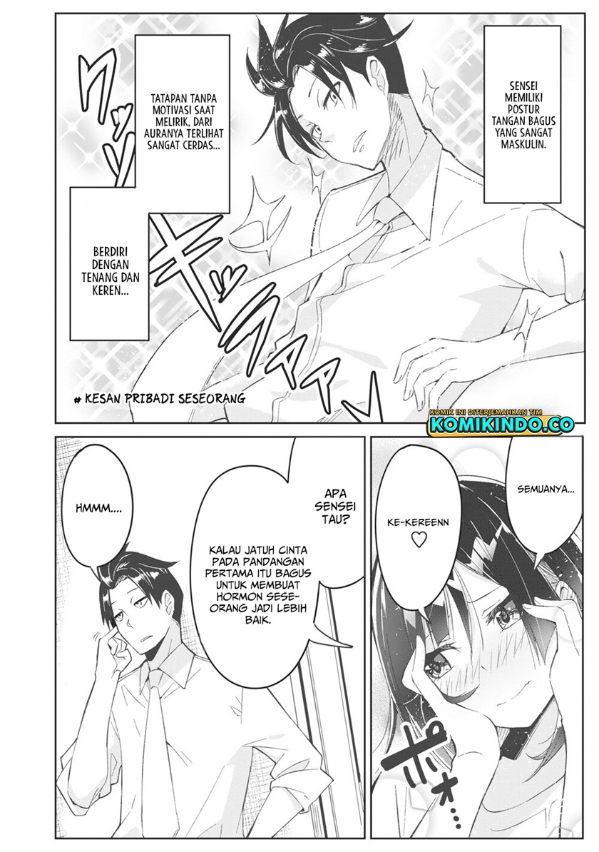 Psychic Students And A Lazy Teacher chapter 2