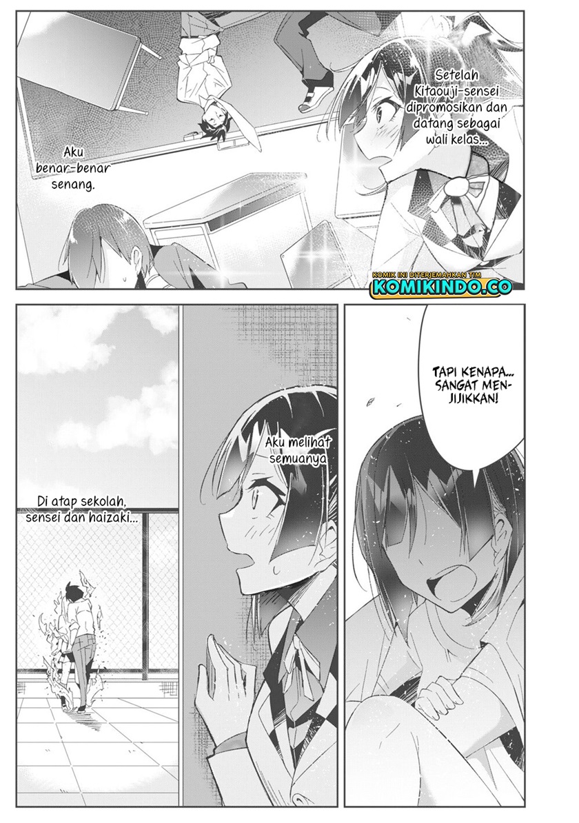 Psychic Students And A Lazy Teacher chapter 2
