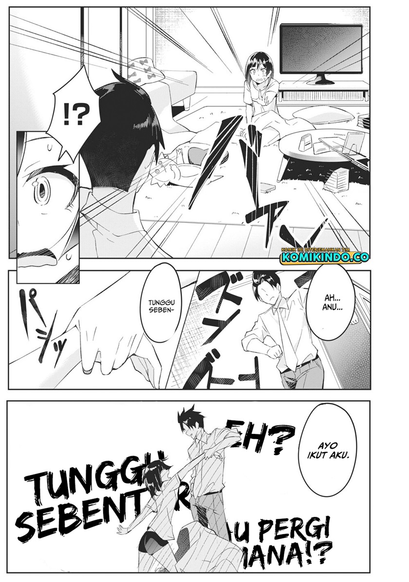 Psychic Students And A Lazy Teacher chapter 2