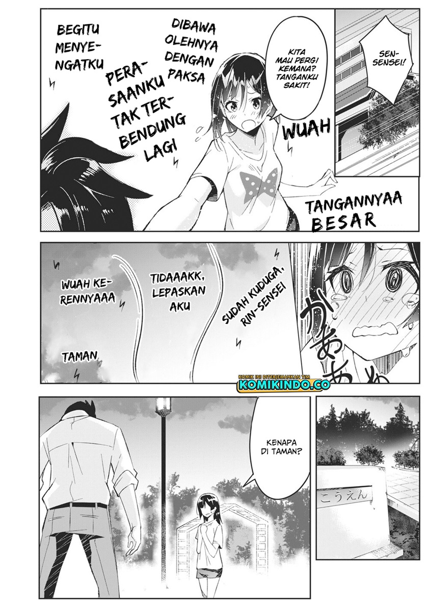 Psychic Students And A Lazy Teacher chapter 2