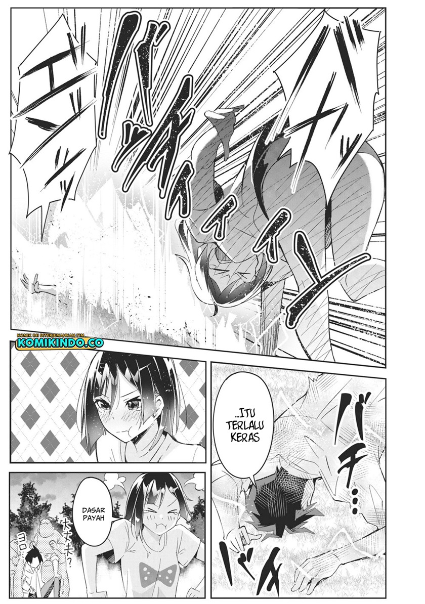 Psychic Students And A Lazy Teacher chapter 2