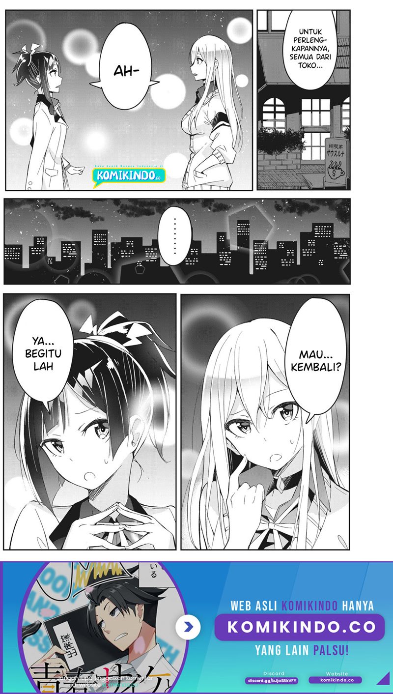 Psychic Students And A Lazy Teacher chapter 3
