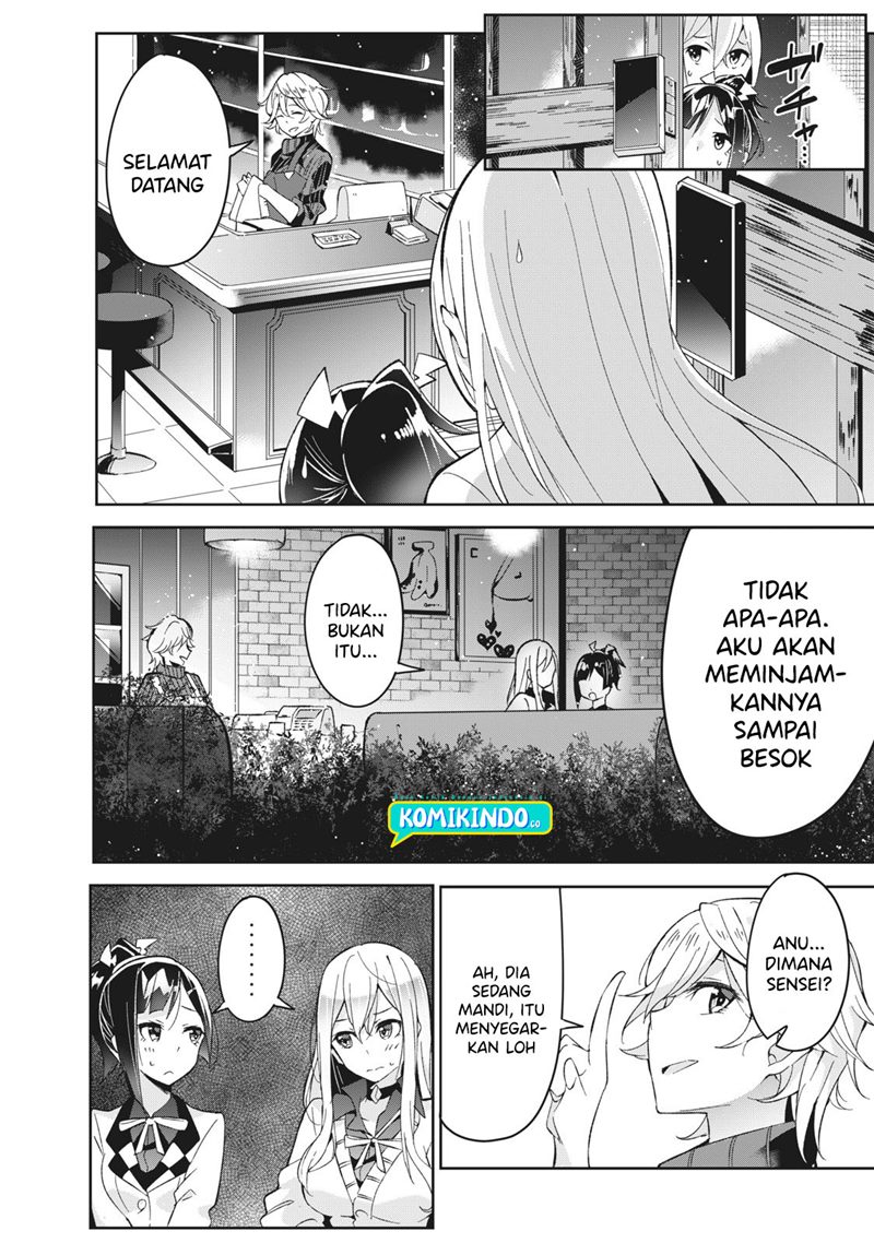 Psychic Students And A Lazy Teacher chapter 3