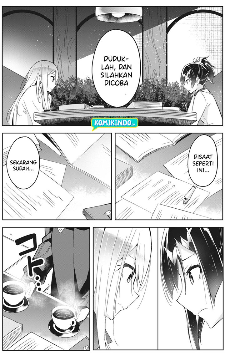 Psychic Students And A Lazy Teacher chapter 3