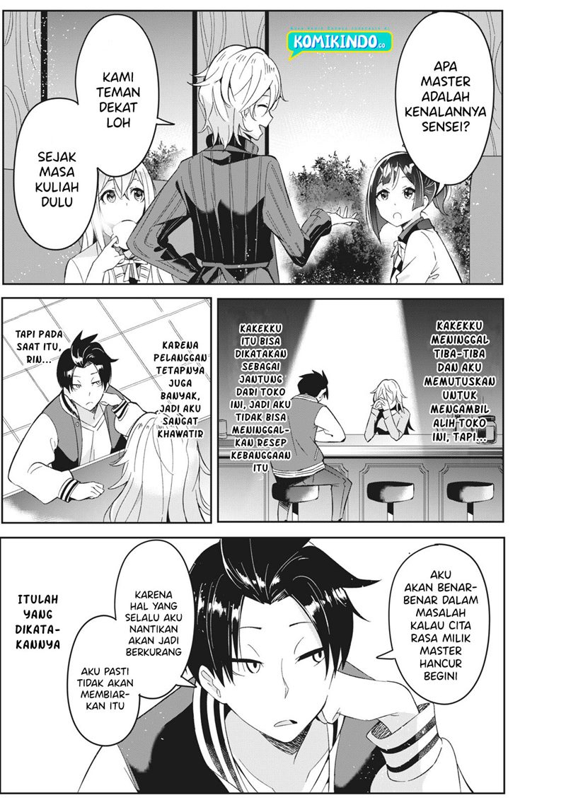 Psychic Students And A Lazy Teacher chapter 3