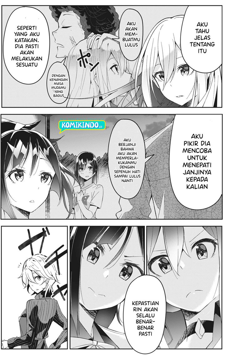 Psychic Students And A Lazy Teacher chapter 3