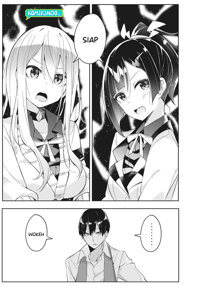 Psychic Students And A Lazy Teacher chapter 3