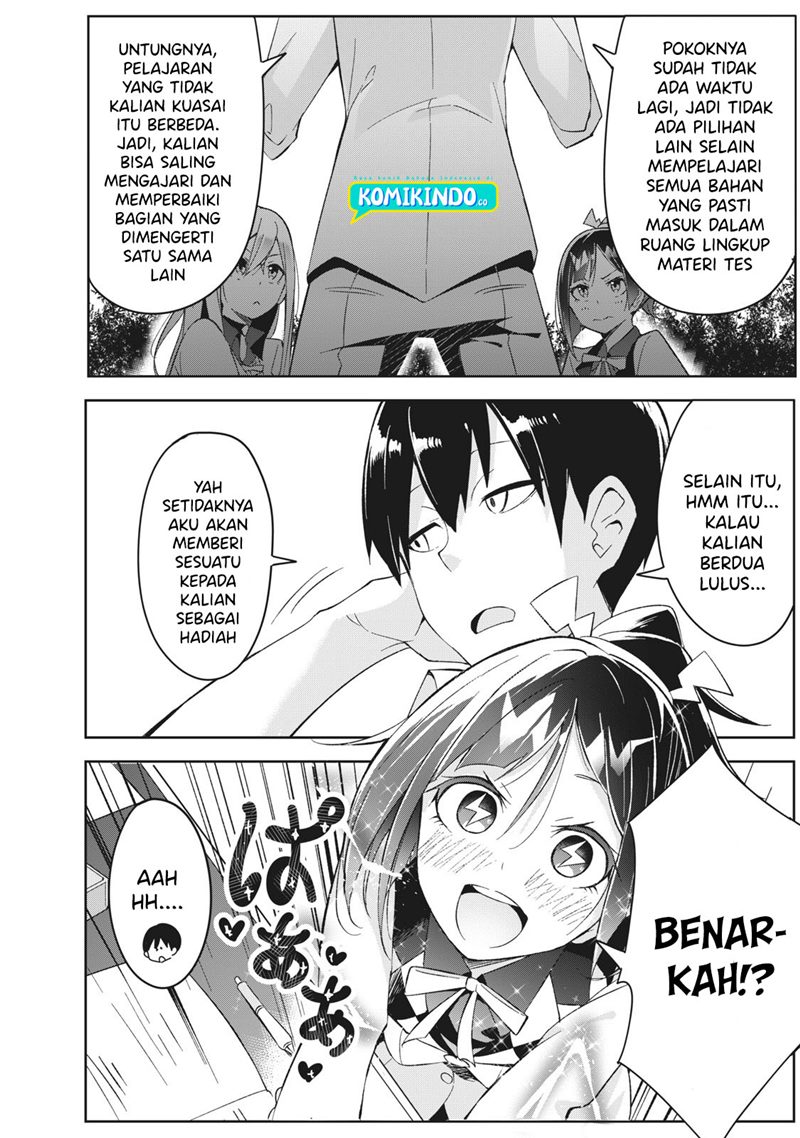 Psychic Students And A Lazy Teacher chapter 3