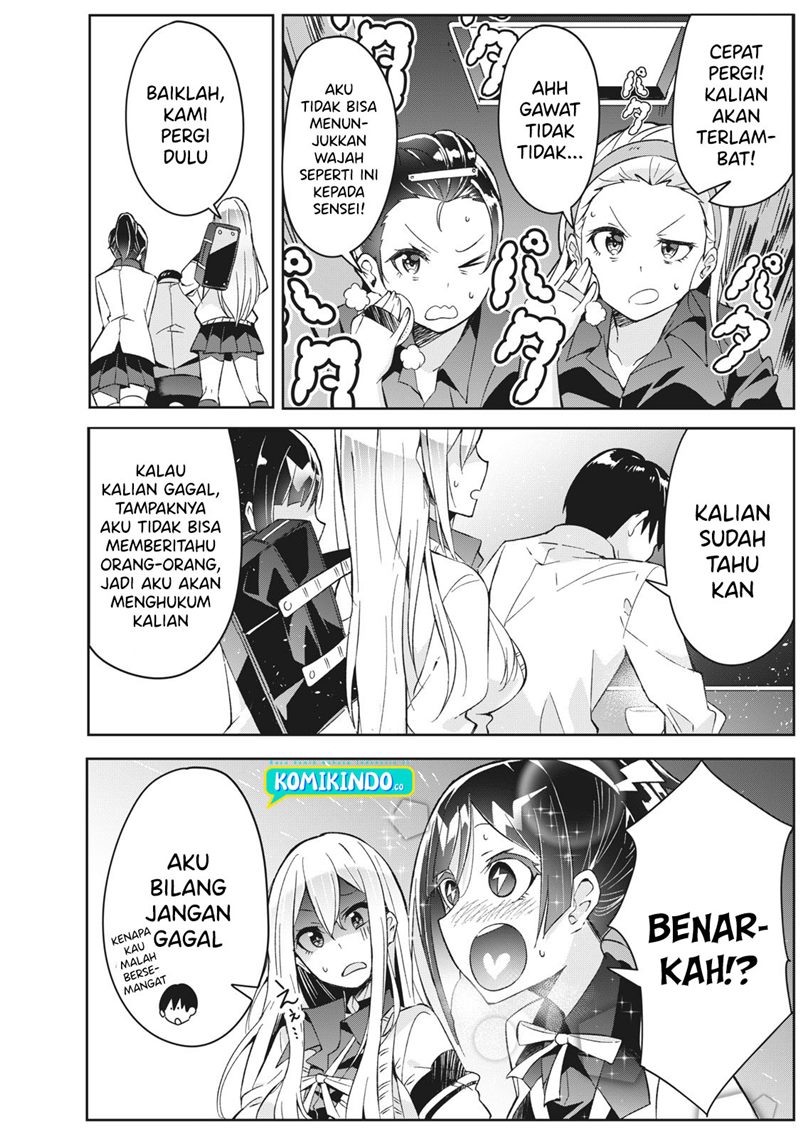 Psychic Students And A Lazy Teacher chapter 3