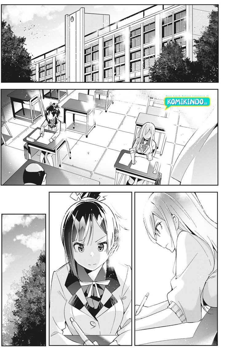 Psychic Students And A Lazy Teacher chapter 3