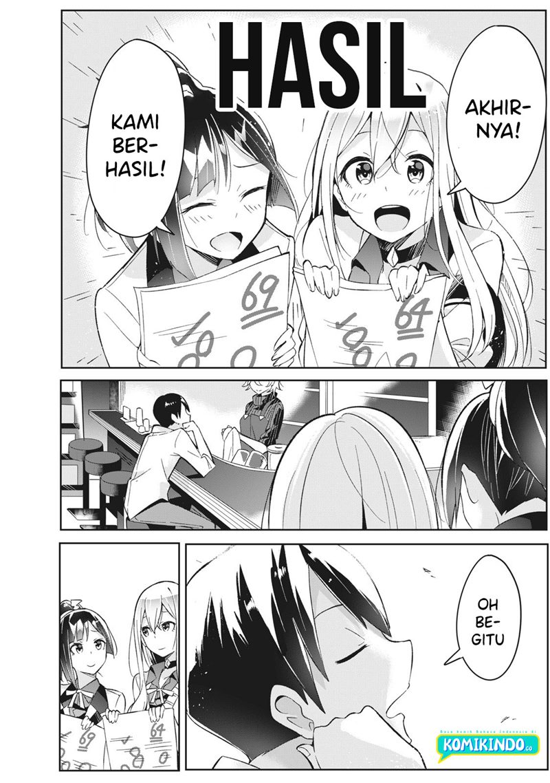 Psychic Students And A Lazy Teacher chapter 3