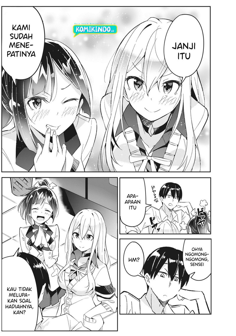 Psychic Students And A Lazy Teacher chapter 3