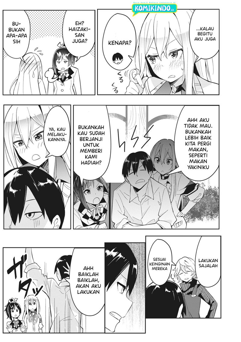 Psychic Students And A Lazy Teacher chapter 3