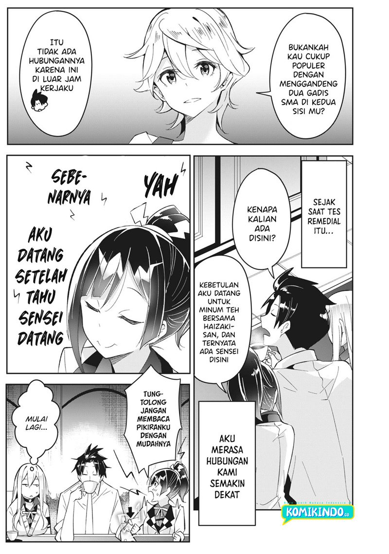 Psychic Students And A Lazy Teacher Chapter 04.1 Bahasa Indonesia