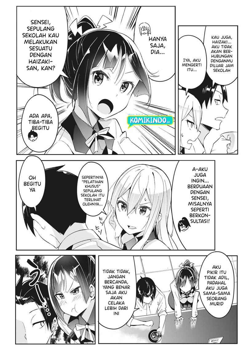 Psychic Students And A Lazy Teacher Chapter 04.1 Bahasa Indonesia