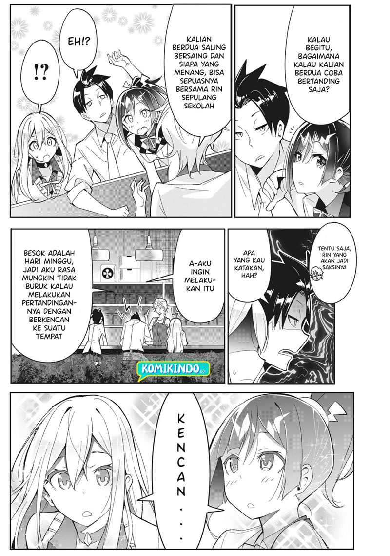 Psychic Students And A Lazy Teacher Chapter 04.1 Bahasa Indonesia