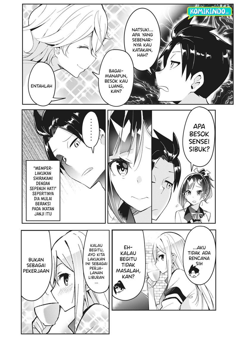 Psychic Students And A Lazy Teacher Chapter 04.1 Bahasa Indonesia
