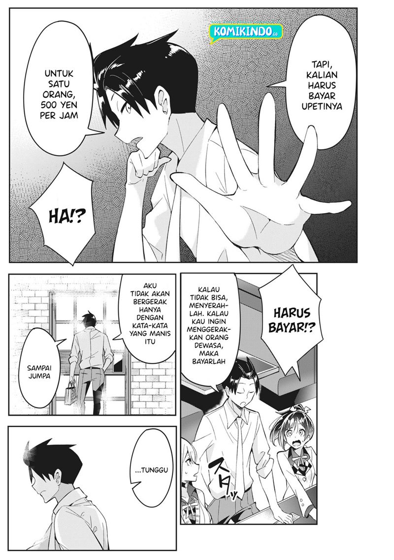 Psychic Students And A Lazy Teacher Chapter 04.1 Bahasa Indonesia