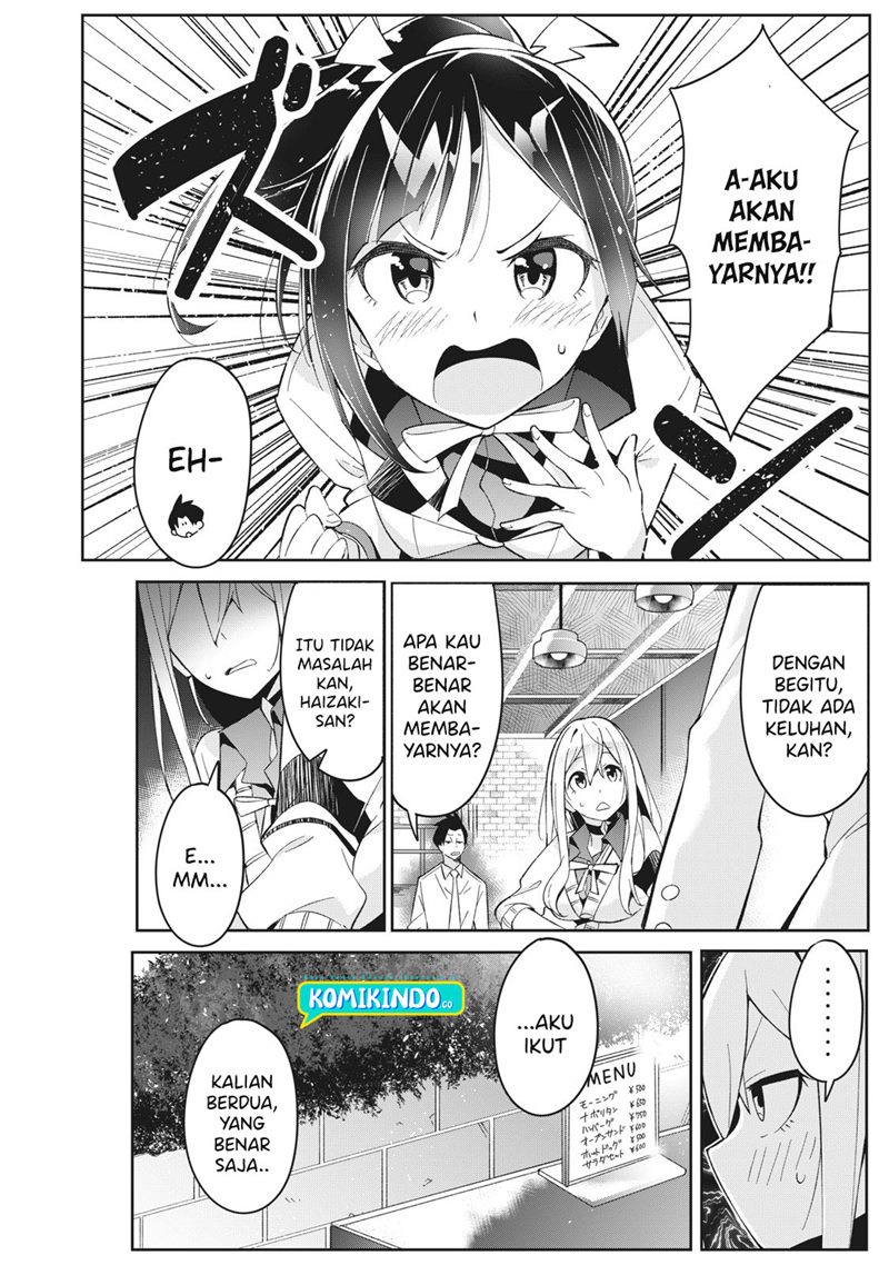 Psychic Students And A Lazy Teacher Chapter 04.1 Bahasa Indonesia