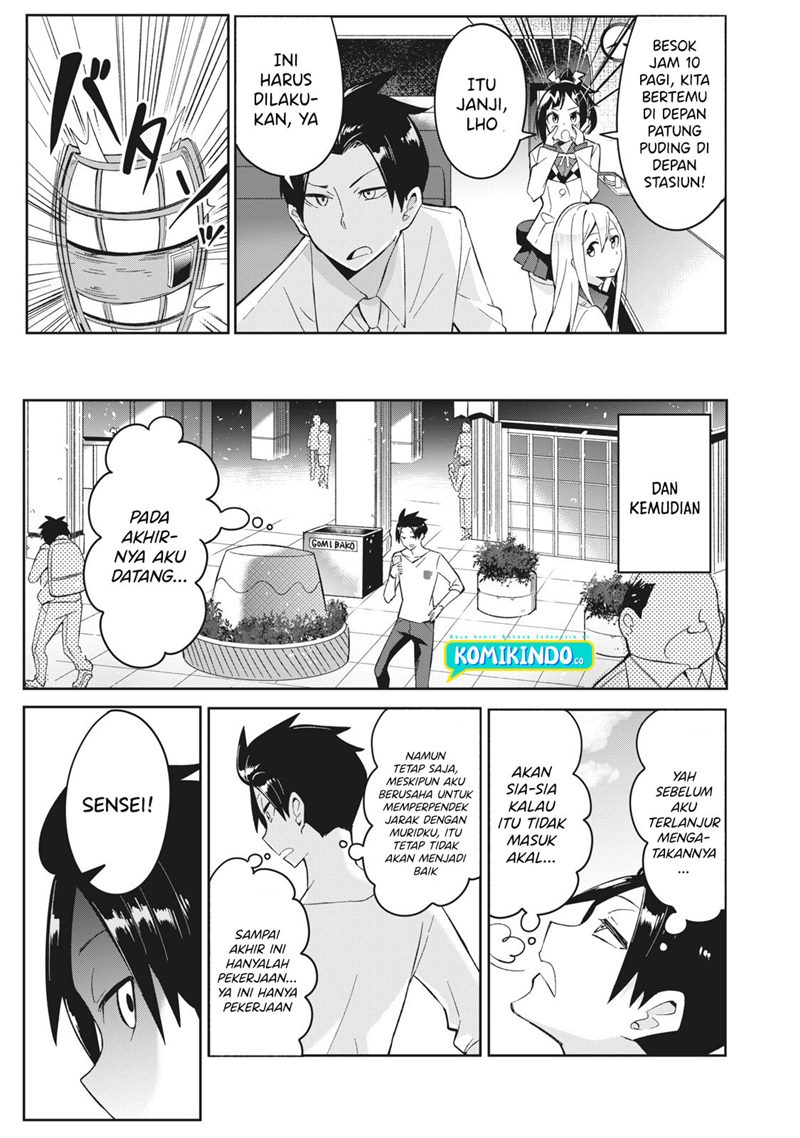 Psychic Students And A Lazy Teacher Chapter 04.1 Bahasa Indonesia