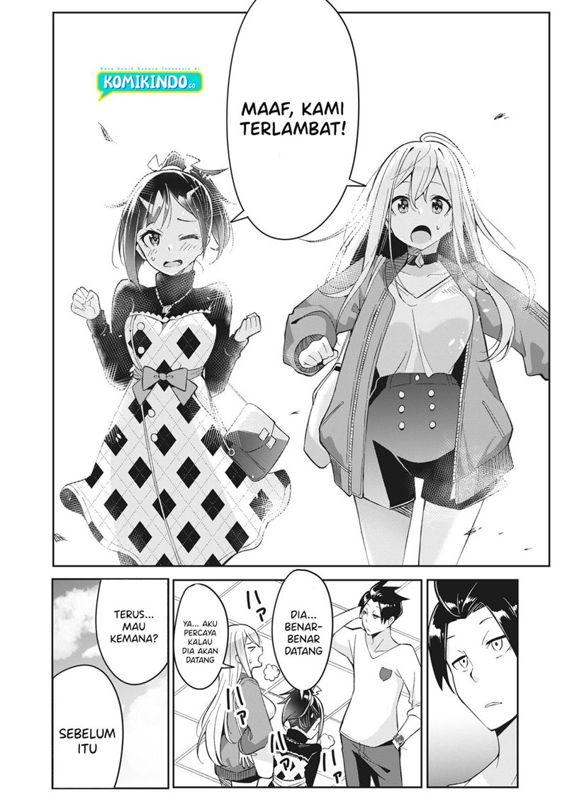 Psychic Students And A Lazy Teacher Chapter 04.1 Bahasa Indonesia