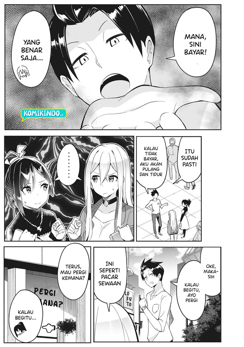 Psychic Students And A Lazy Teacher Chapter 04.1 Bahasa Indonesia