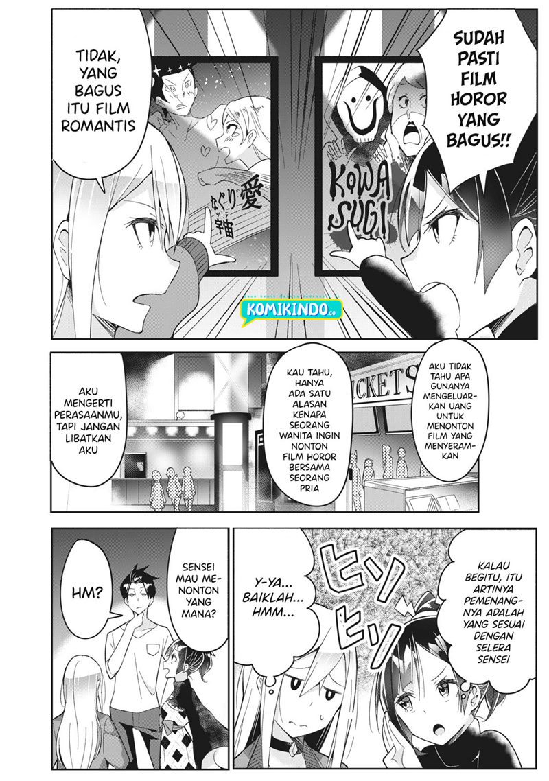 Psychic Students And A Lazy Teacher Chapter 04.1 Bahasa Indonesia