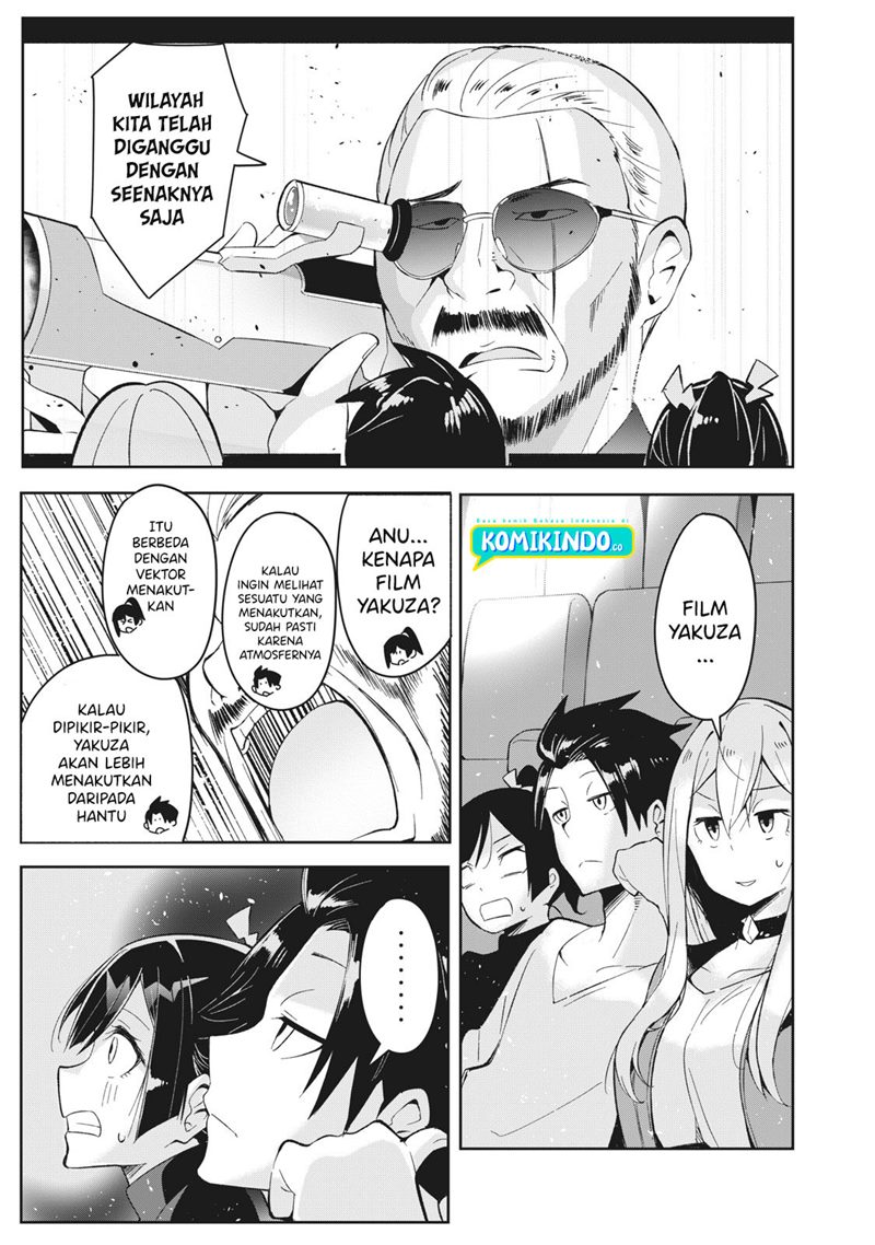 Psychic Students And A Lazy Teacher Chapter 04.1 Bahasa Indonesia