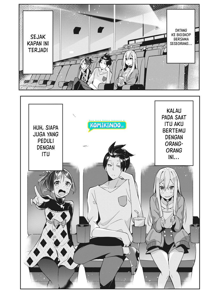Psychic Students And A Lazy Teacher Chapter 04.1 Bahasa Indonesia