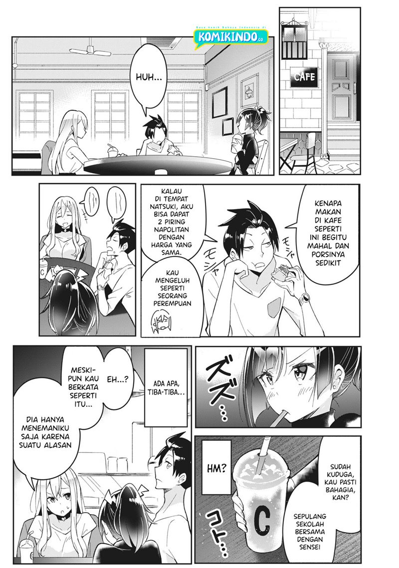Psychic Students And A Lazy Teacher Chapter 04.1 Bahasa Indonesia