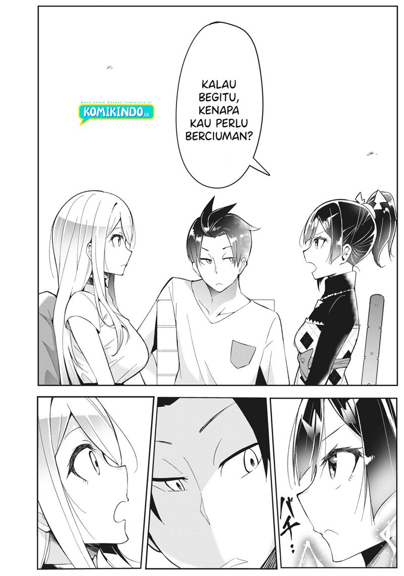 Psychic Students And A Lazy Teacher Chapter 04.1 Bahasa Indonesia