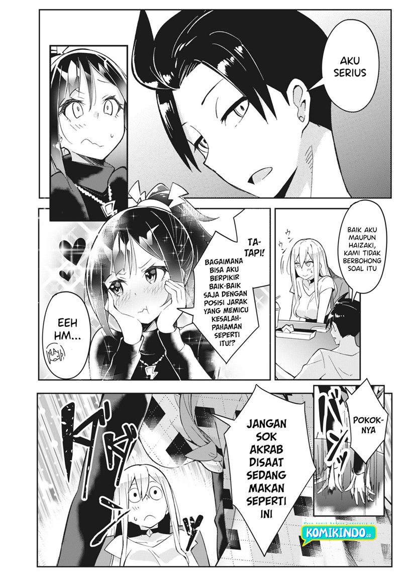 Psychic Students And A Lazy Teacher Chapter 04.1 Bahasa Indonesia