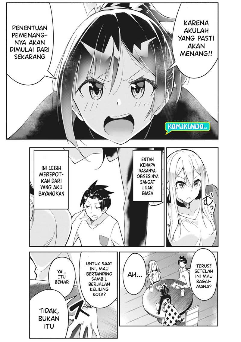 Psychic Students And A Lazy Teacher Chapter 04.1 Bahasa Indonesia
