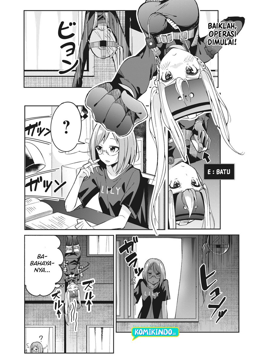 Psychic Students And A Lazy Teacher chapter 5