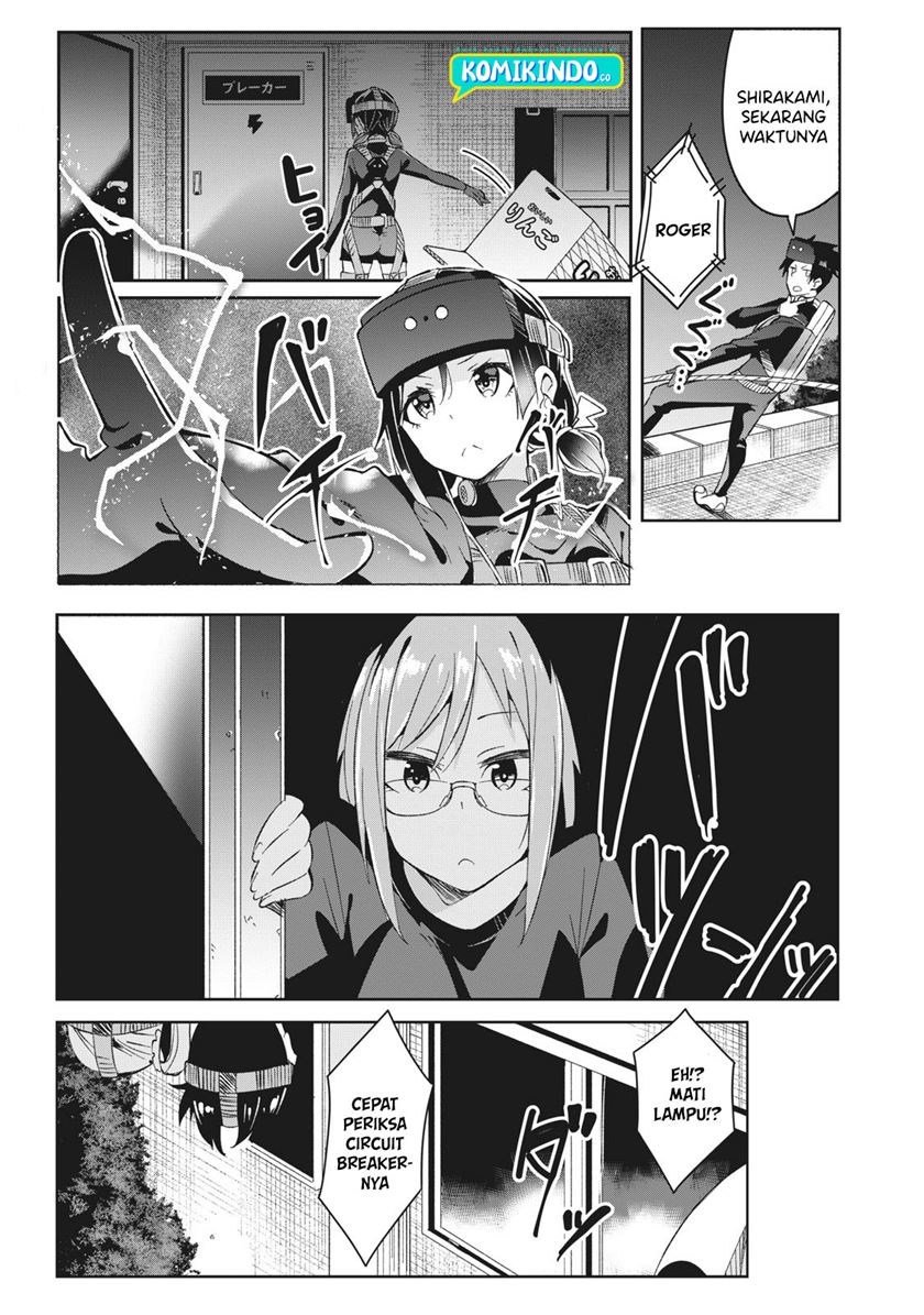 Psychic Students And A Lazy Teacher chapter 5
