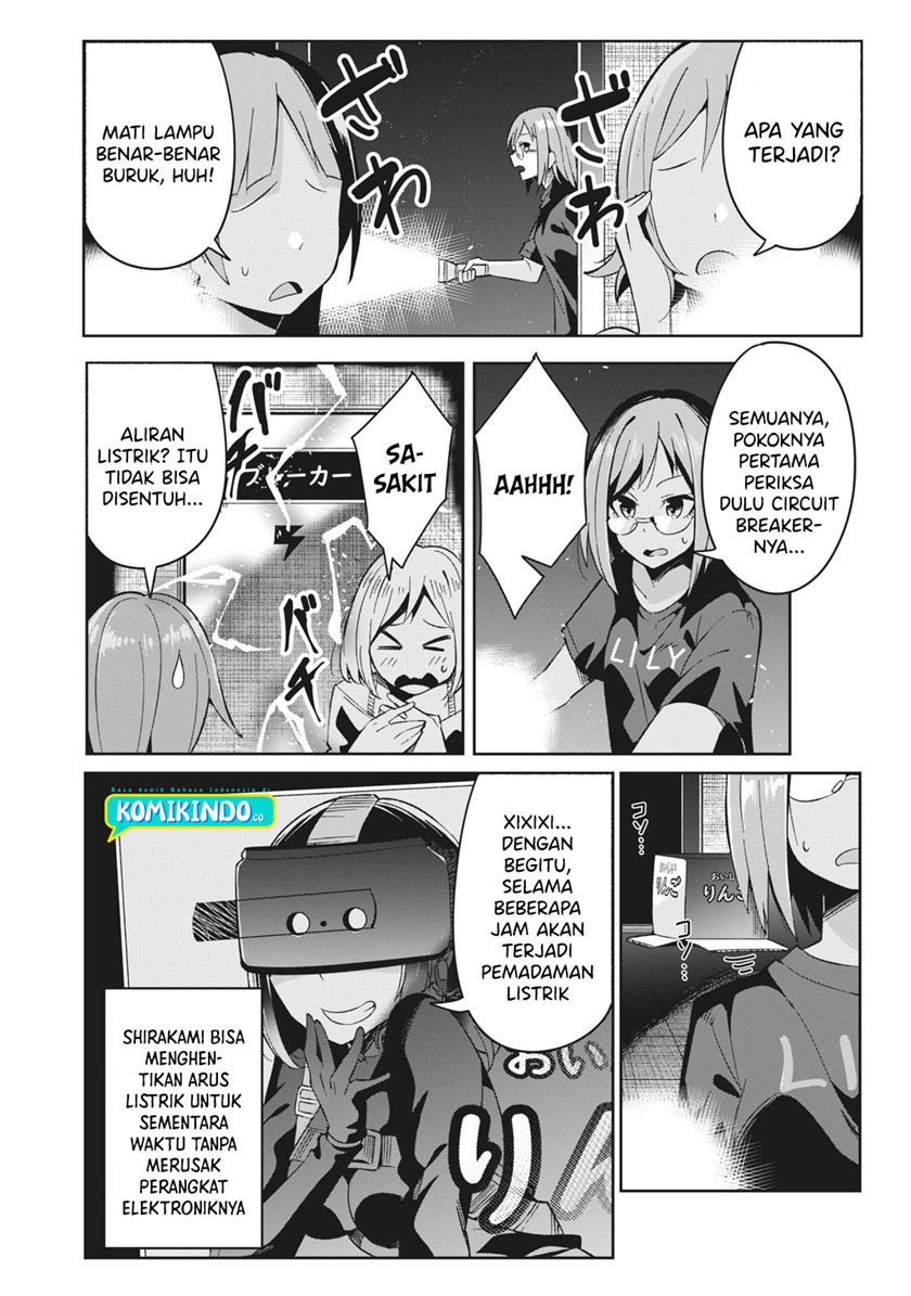 Psychic Students And A Lazy Teacher chapter 5